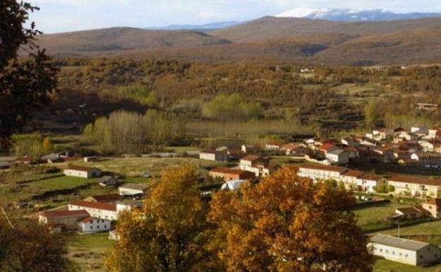 Palacios de la Sierra registra una de las diez mínimas más baja de España