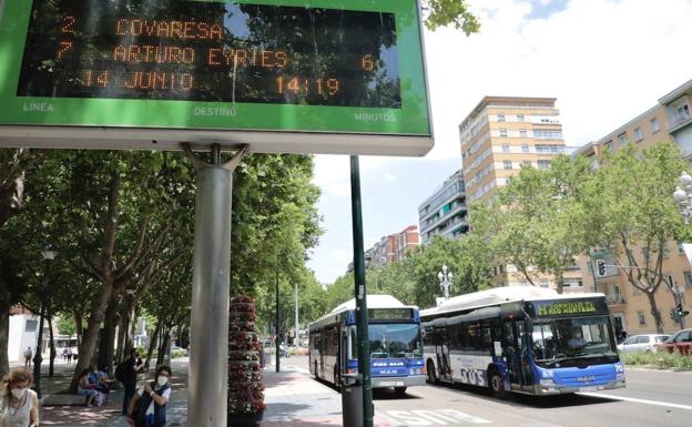 Cerca de tres millones de viajeros utilizaron en agosto el autobús urbano en Castilla y León