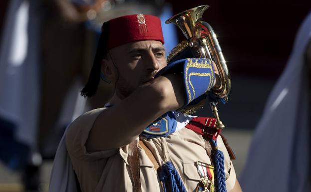 El desfile de la Fiesta Nacional marca récord de audiencia en TVE