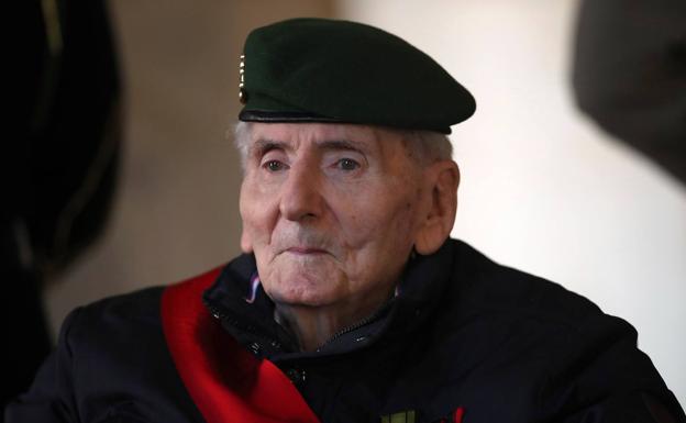 Muere a los 101 años Humbert Germain, héroe francés contra los nazis