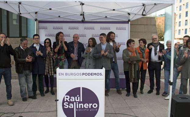 ¿Quién quiere ser concejal por Podemos Burgos?