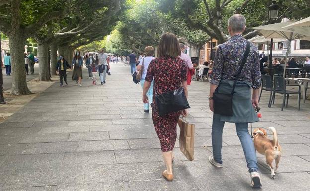 Las temperaturas máximas continuarán instaladas en los 20 grados