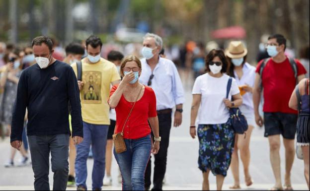 La incidencia en España crece por primera vez desde finales de julio