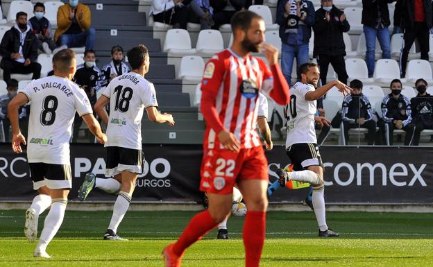 Así te hemos contado el empate entre el Burgos CF y el CD Lugo