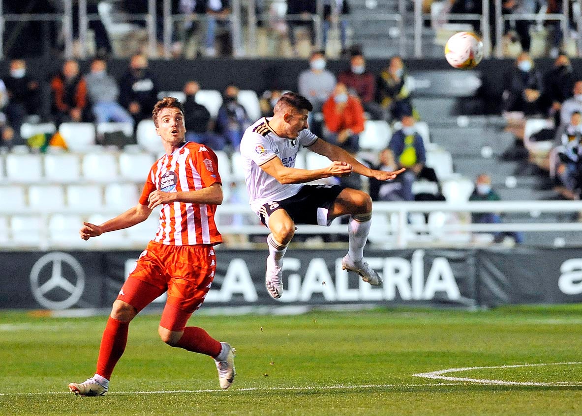 El Burgos CF-CD Lugo, en imágenes