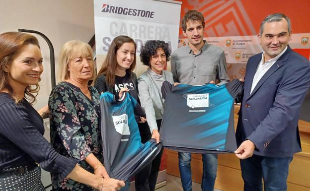 Bridgestone en Burgos recupera su tradicional carrera solidaria