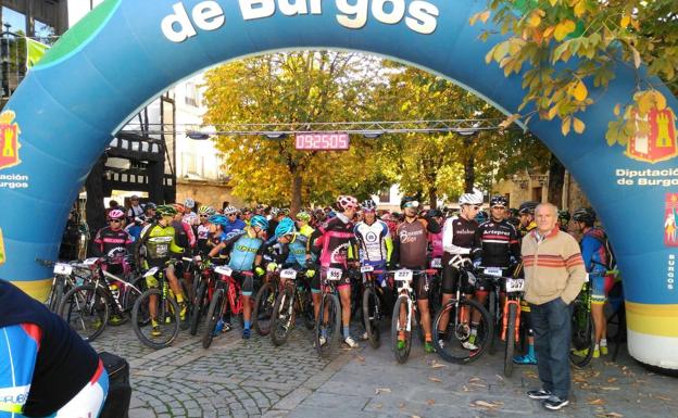 Vuelve el torneo de BTT de Covarrubias, primer Memorial Ernesto Molinero