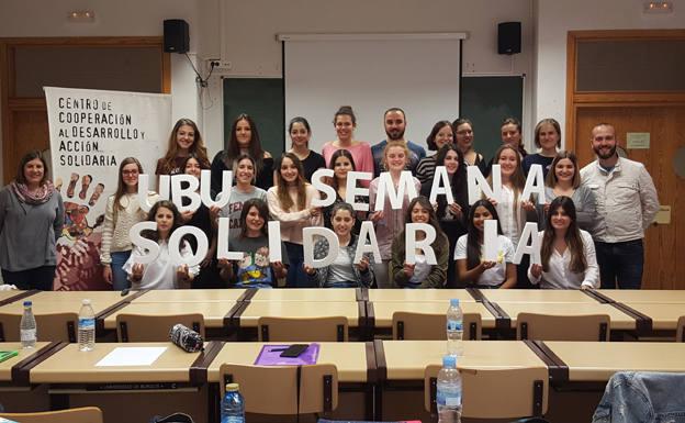 37 charlas, 7 exposiciones y numerosas actividades durante la Semana Solidaria de la Universidad de Burgos