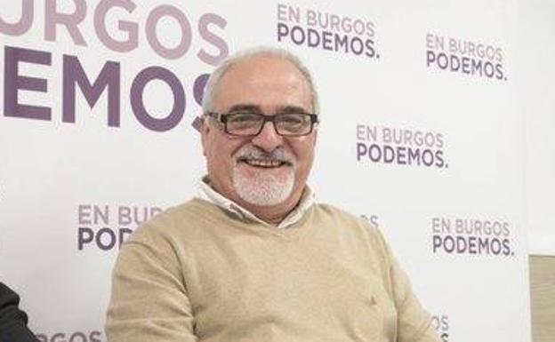 Ignacio Palma se postula para sustituir a Hernando en el Ayuntamiento de Burgos