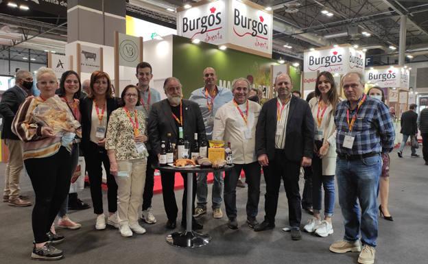 Los empresarios burgaleses muestran sus productos y novedades en el Salón Gourmets