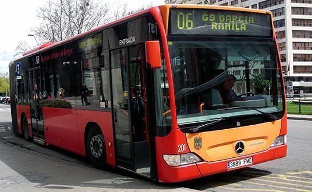 Estos son los cambios en los autobuses de Burgos con motivo del Día Nacional del Veterano