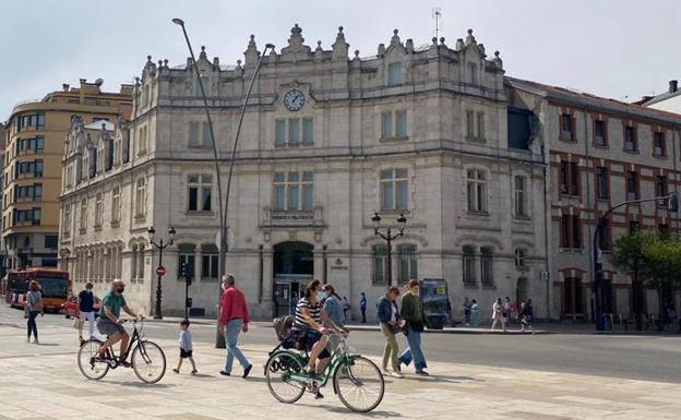 Las temperaturas se desploman en Burgos el fin de semana