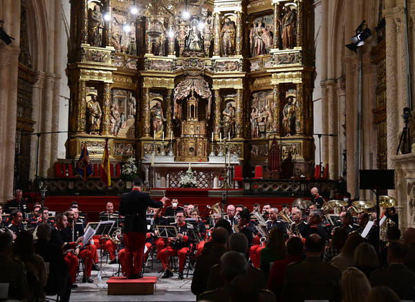 La catedral acoge el concierto del Día Nacional del Veterano de las Fuerzas Armadas y la Guardia Civil