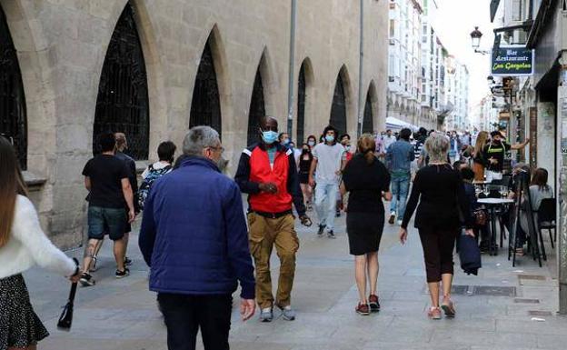 La pandemia evoluciona sin sobresaltos en Burgos