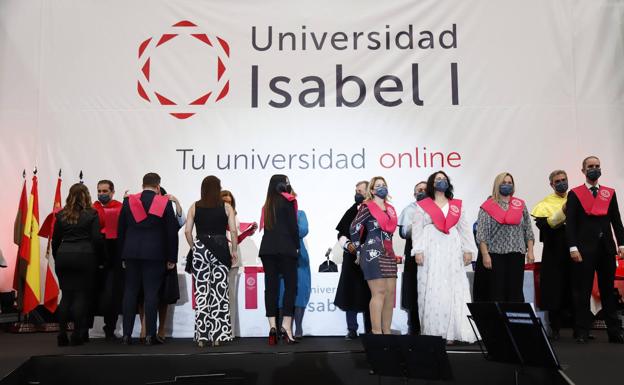 La Universidad Isabel I congrega a más de 1200 personas en la primera Graduación tras la pandemia