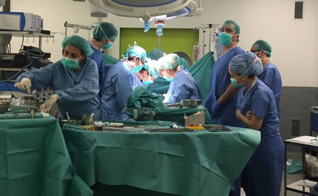 Las donaciones de órganos recuperan el ritmo precovid y ya rondan las 80 en Castilla y León