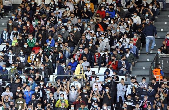 Las 300 entradas del Burgos CF para el partido en Tenerife serán nominativas