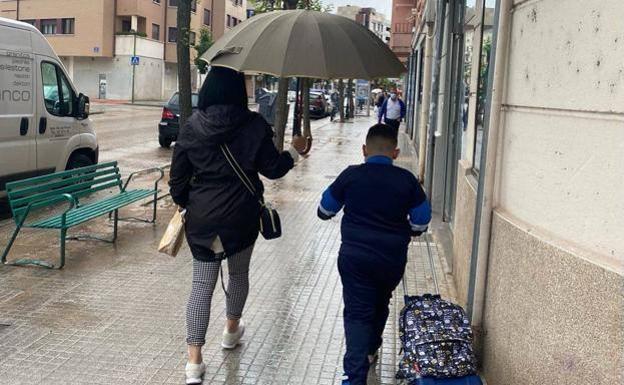 La Aemet activa el aviso amarillo por lluvias en Burgos