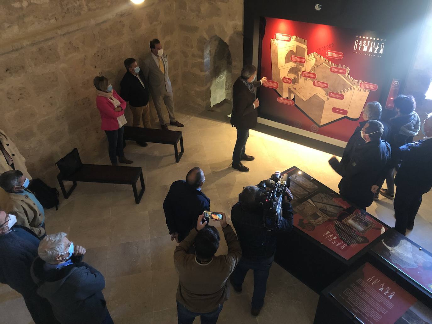 La torre del homenaje del Castillo de Haza podrá ser visitada por los ciudadanos