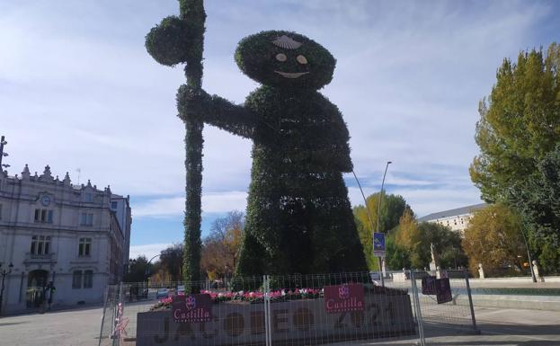 La Policía Nacional, en alerta ante posibles actos vandálicos contra el peregrino de las flores de Burgos