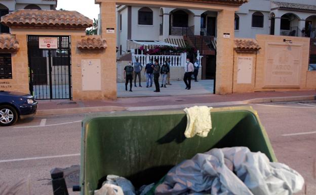 Hallan más restos de la descuartizada en Torrevieja en casa de su pareja