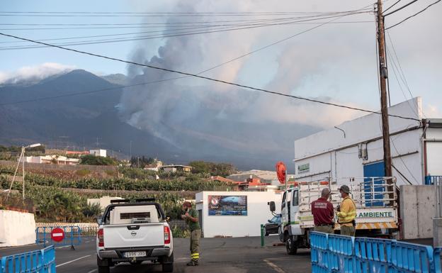 El volcán de Cumbre Vieja cumple 40 días vertiendo lava