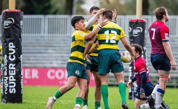 Los Iberians allanan el camino