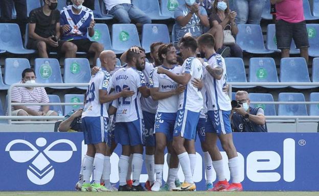 El CD Tenerife, un equipo diseñado para luchar por el ascenso