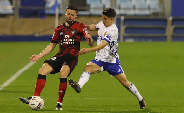 El Mirandés, a alzar el vuelo en Zaragoza