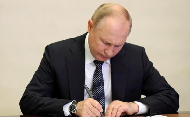 Putin declara la guerra a la piratería en el mar