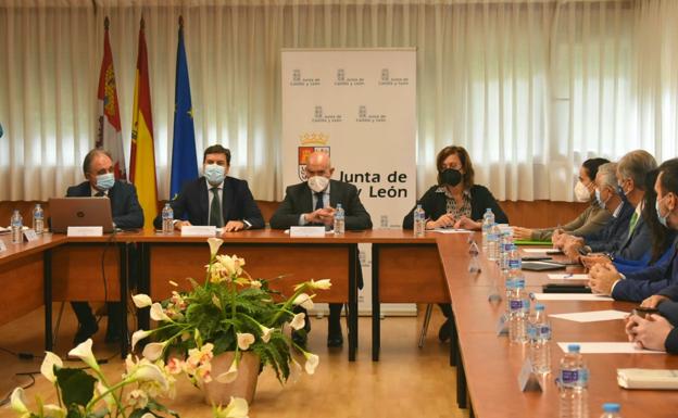 La Junta busca proyectar a Palencia como referencia en agroalimentación