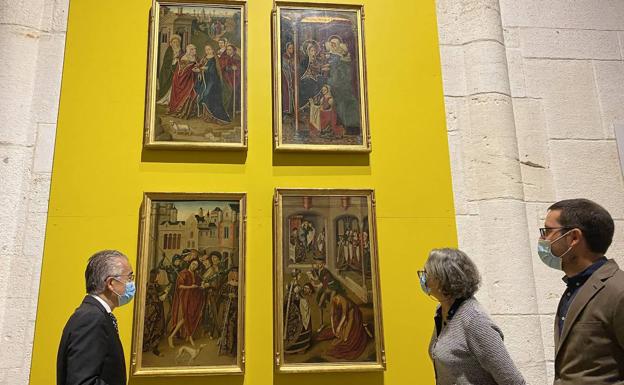 El Museo de Burgos intercambia dos obras con El Prado