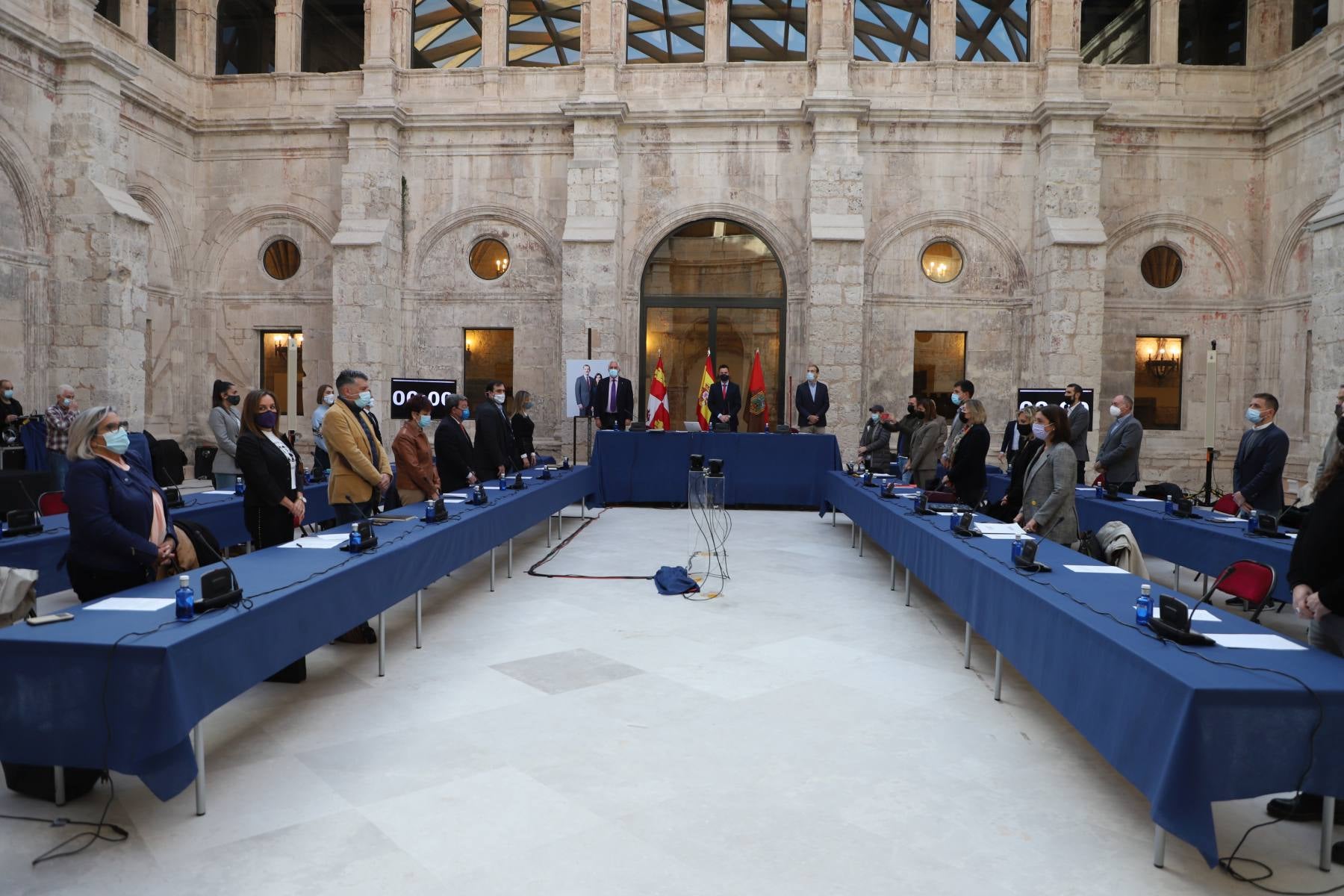 Pleno extraordinario del Ayuntamiento de Burgos