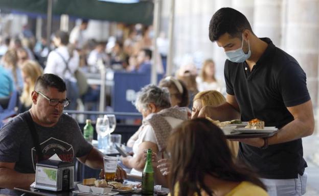 El paro de octubre se sitúa por debajo de las cifras precovid en Burgos