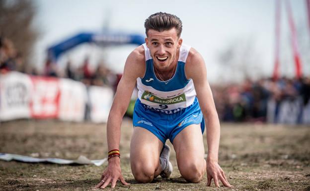 Carlos Mayo, campeón de España de Cross 2021, confirma su participación en el XVII Cross Atapuerca