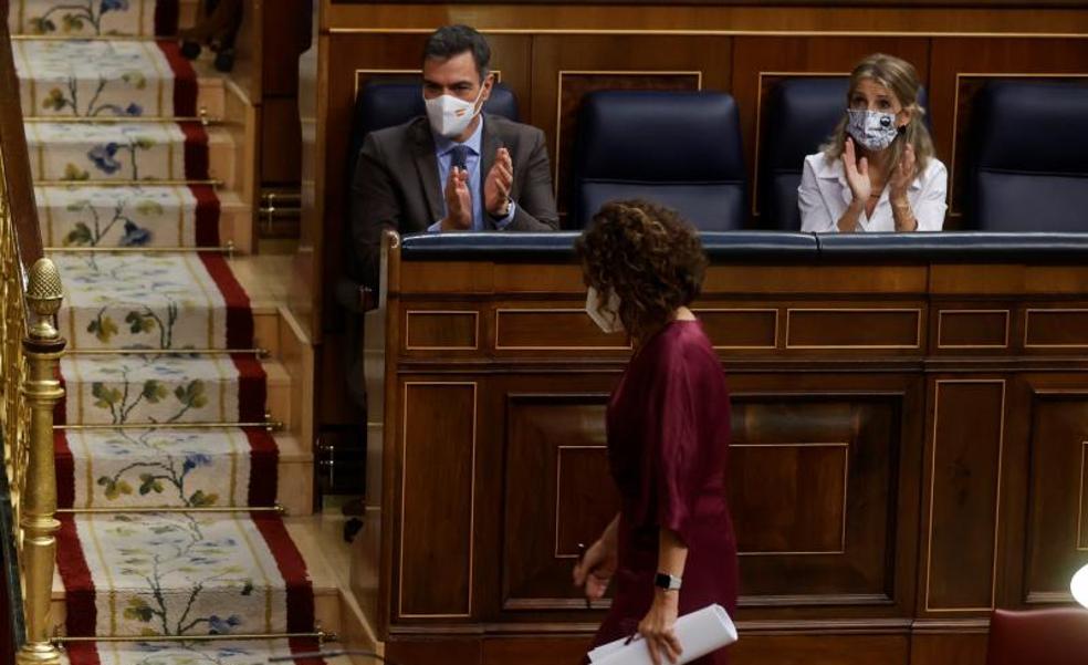 Señal TV: El Congreso debate los Presupuestos Generales