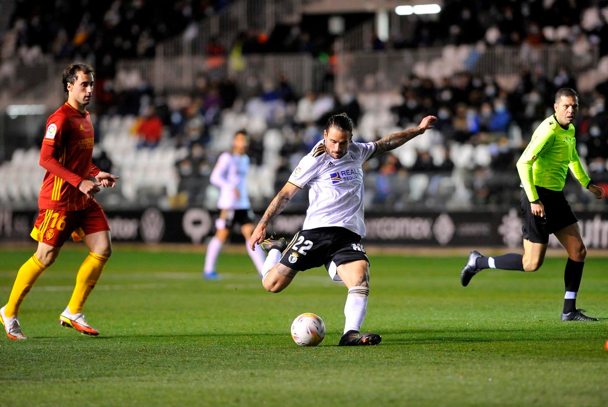 Así te hemos contado el Burgos CF - SD Ponferradina