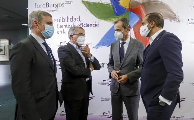 Pedro Duque y Juan Verde defienden en foroBurgos la importancia de la sostenibilidad empresarial