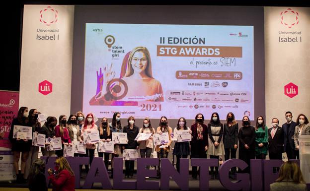 Las mejores estudiantes STEM ya tienen sus galardones STEM Talent Girl Awards