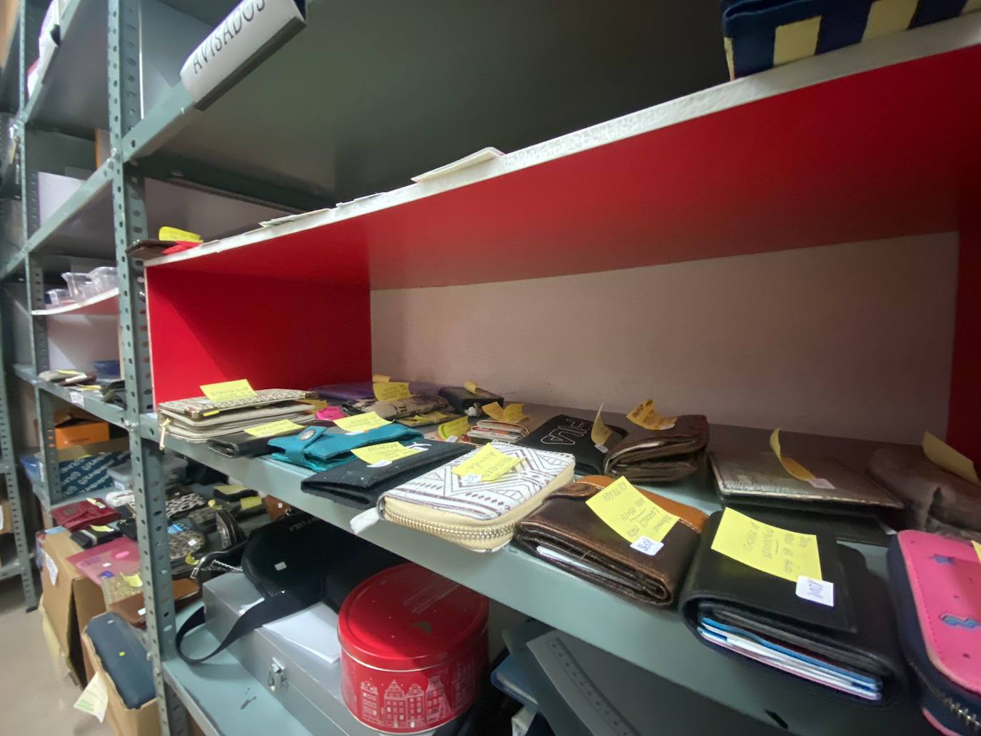 Los objetos perdidos de Burgos, en imágenes