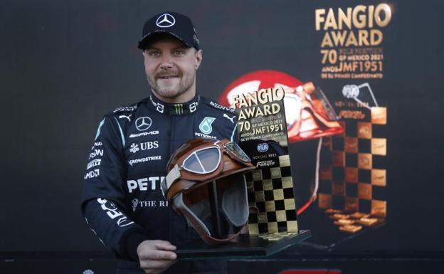 Bottas se cuela en la fiesta