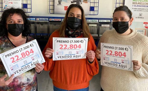 La Lotería Nacional deja 600.000 euros en Burgos