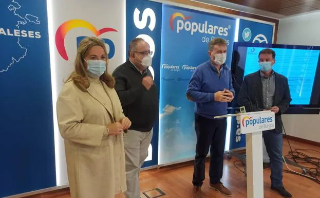 El PP Burgos lamenta la falta de compromiso del Gobierno con la reapertura del Directo