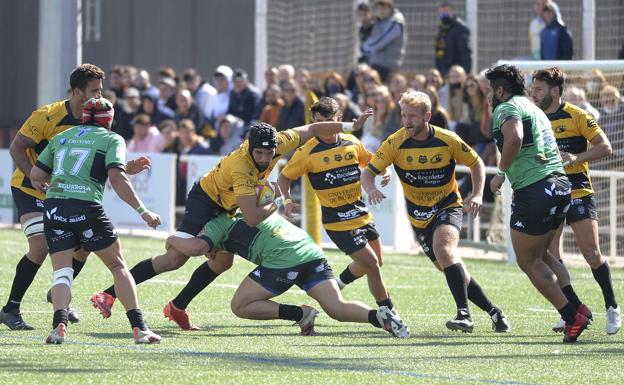 Vuelve el rugby a San Amaro tras el parón por los compromisos internacionales