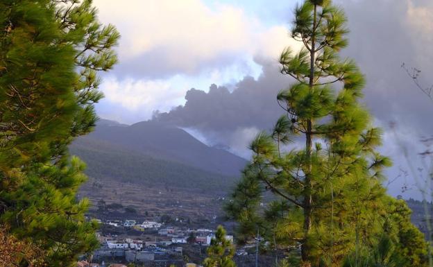 El sistema de realimentación del volcán «está aflojando»