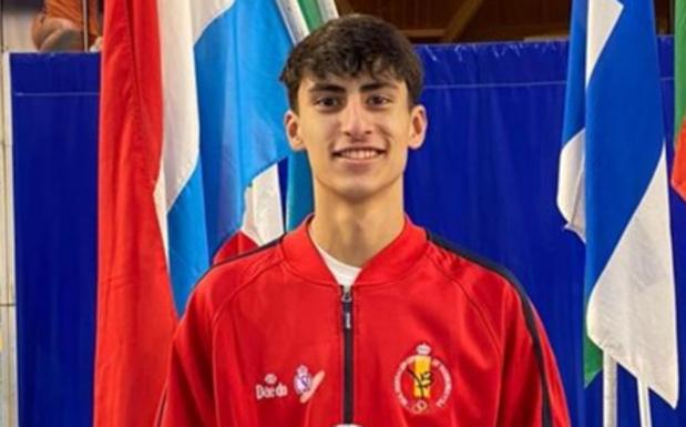 Mikel Fernández pone rumbo al Europeo de Taekwondo