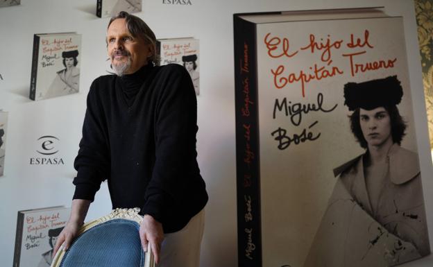 «En los conflictos con mi padre se creó el carácter de Miguel Bosé»