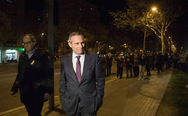 El hombre de confianza de Puigdemont, a juicio por malversación y prevaricación