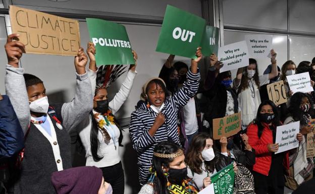 Batallas de humo en el final de la COP26