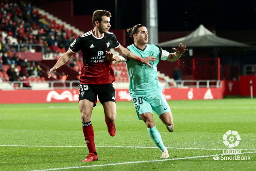 El Mirandés vuelve a las andadas en Anduva